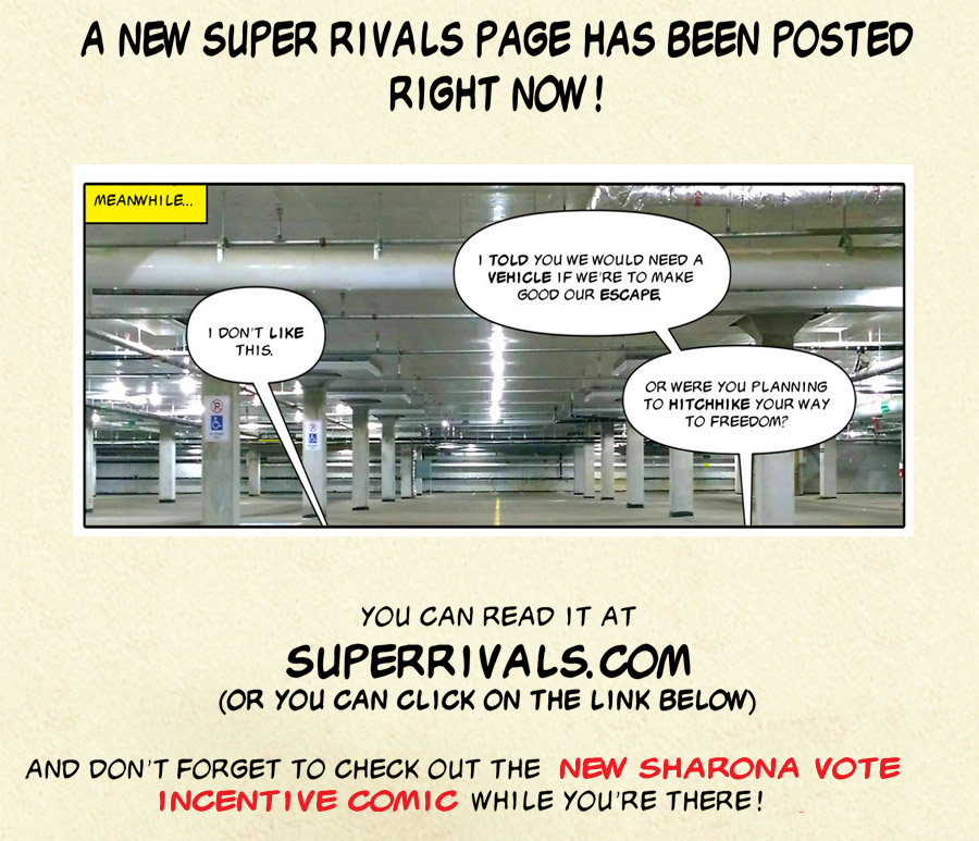New Super Rivals page!
