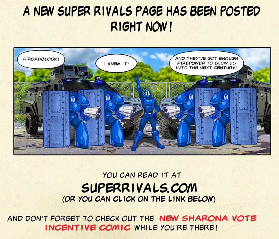 New Super Rivals page!