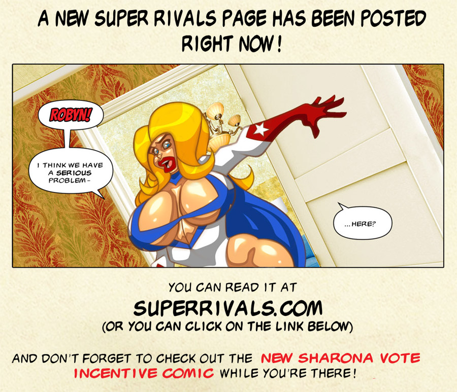 New Super Rivals page!
