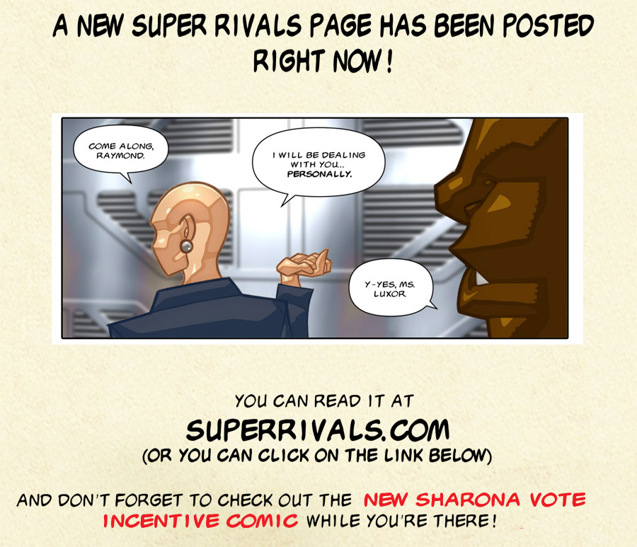 New Super Rivals page!