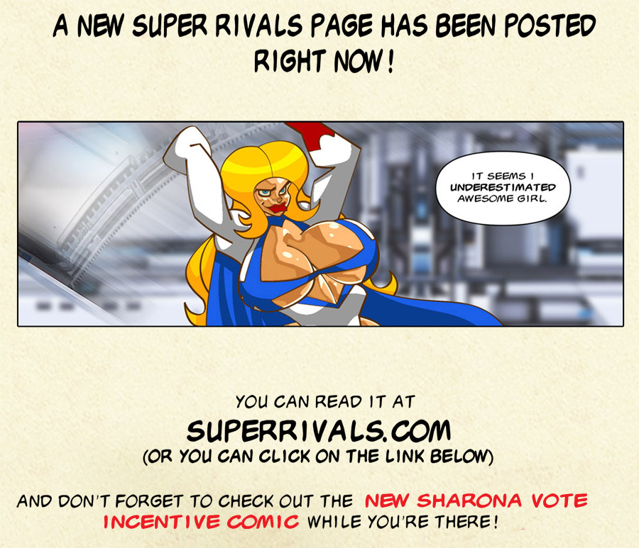 New Super Rivals page!