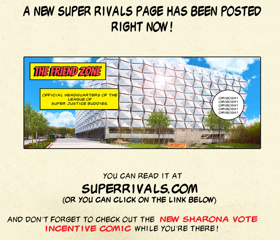 New Super Rivals page!