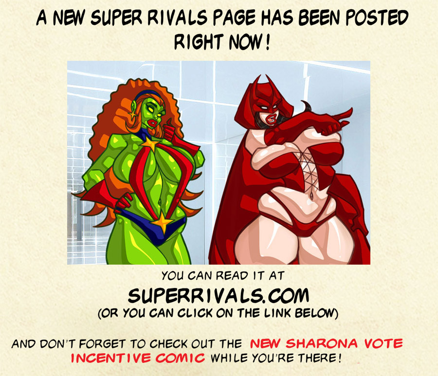 New Super Rivals page!