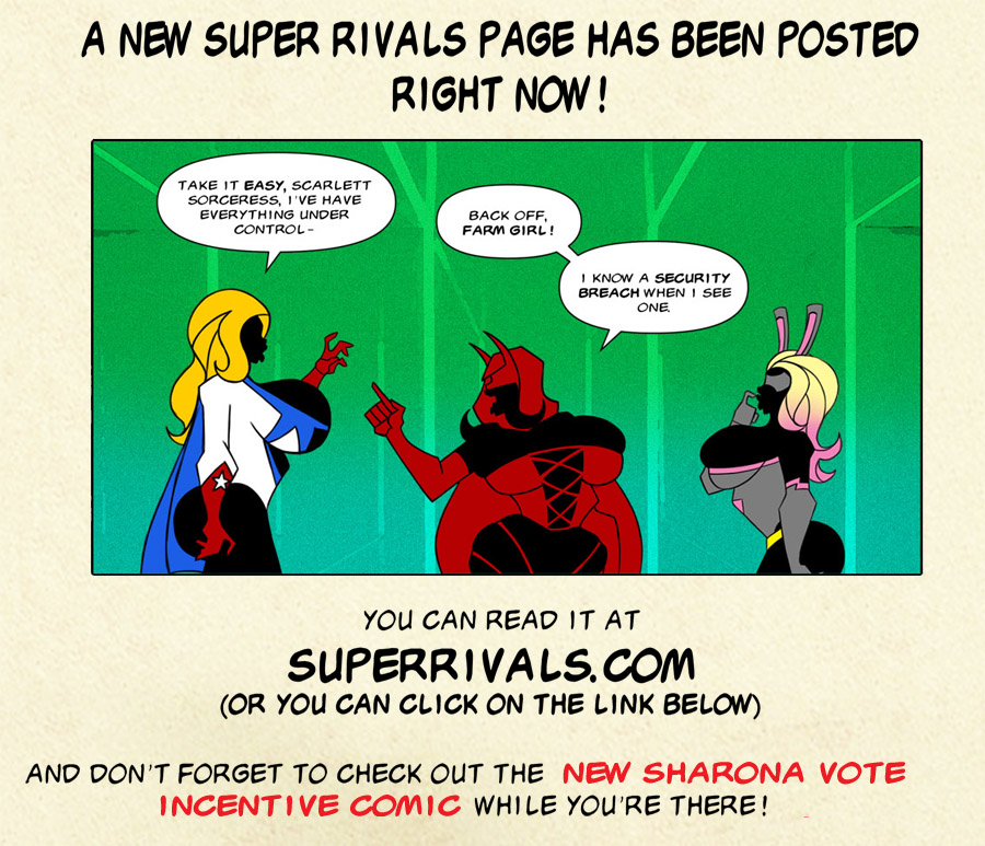 New Super Rivals page!