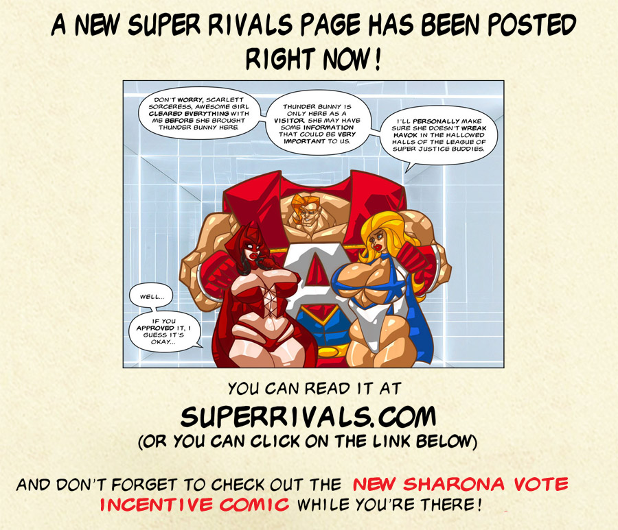 New Super Rivals page!