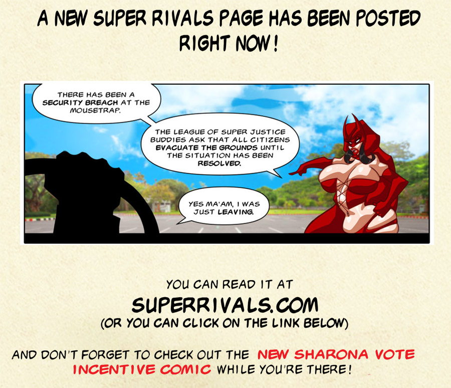 New Super Rivals page!