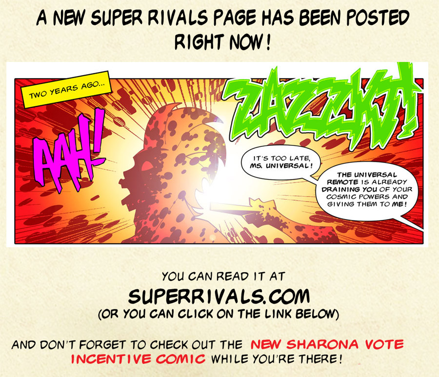 New Super Rivals page!