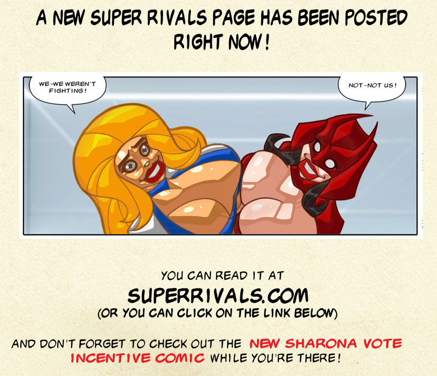 New Super Rivals page!