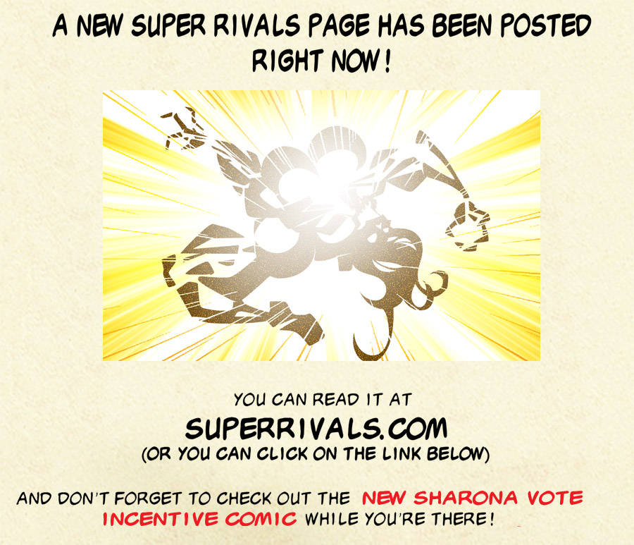New Super Rivals page!