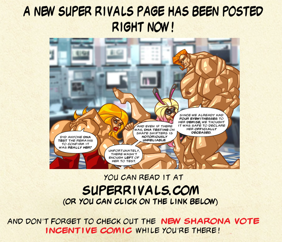 New Super Rivals page!
