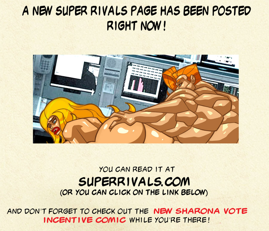 New Super Rivals page!