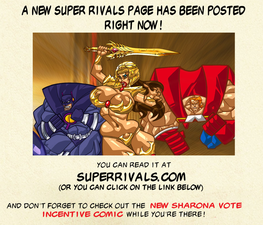 New Super Rivals page!