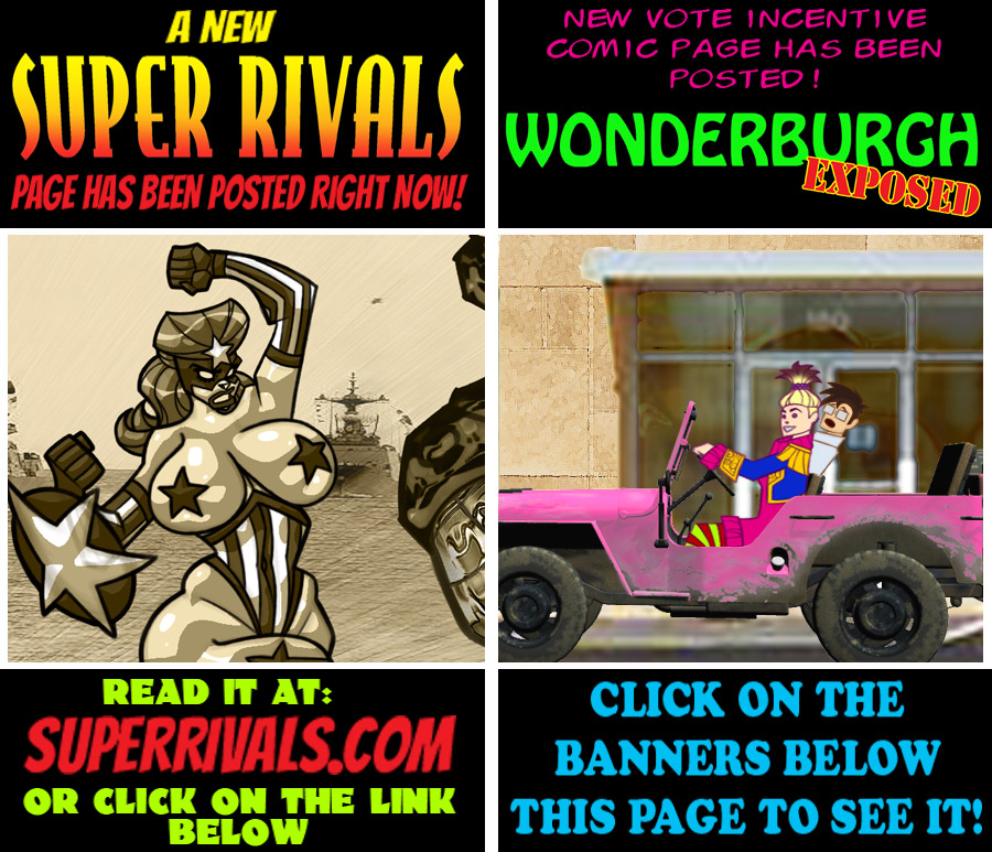New Super Rivals page!