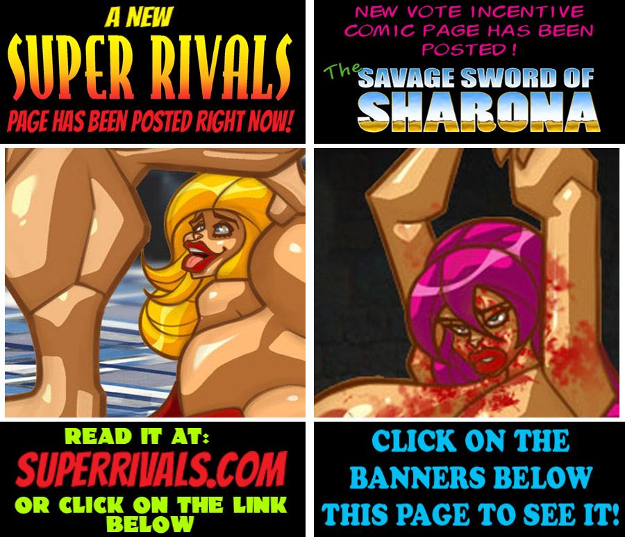 New Super Rivals page!