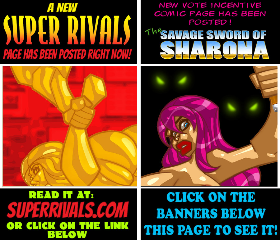 New Super Rivals page!