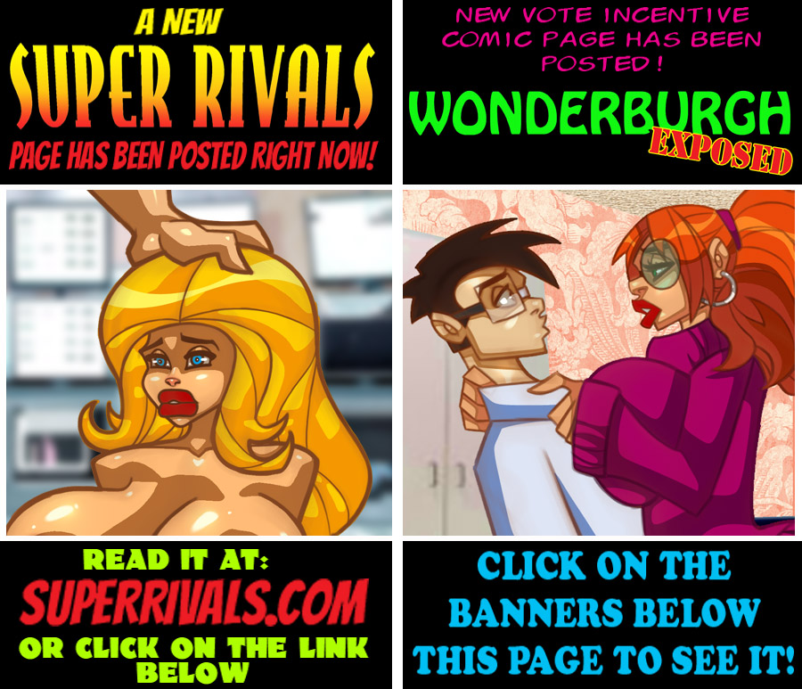 New Super Rivals page!