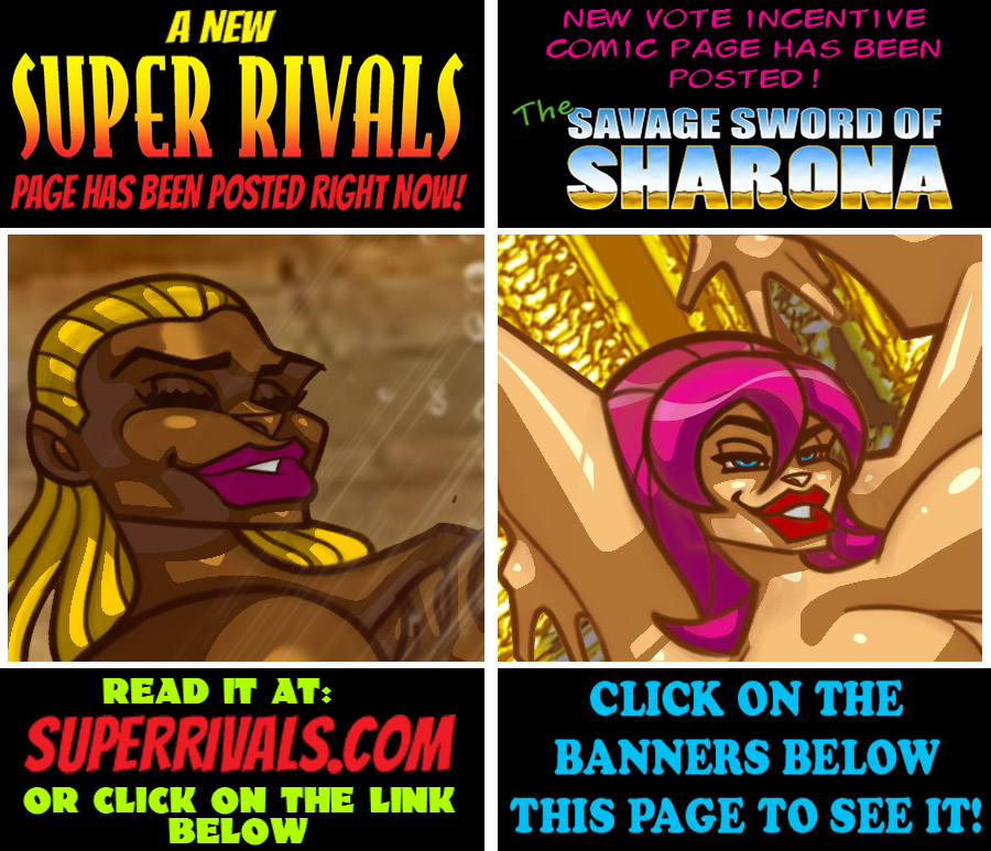 New Super Rivals page!