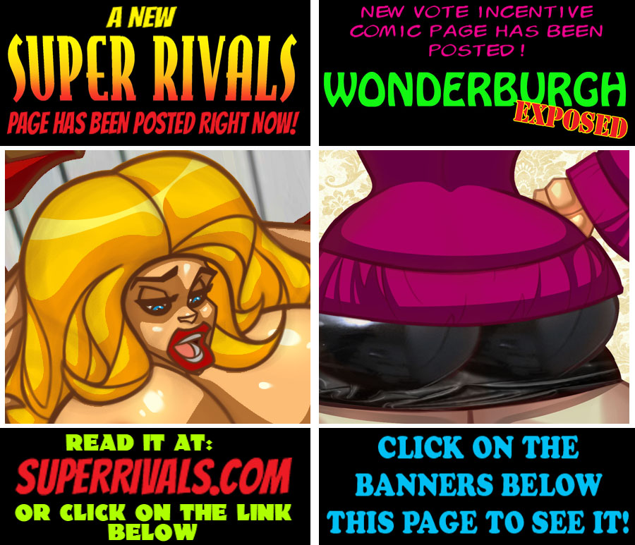 New Super Rivals page!