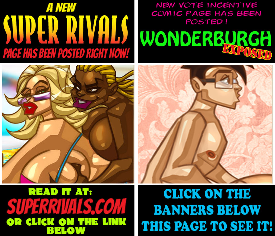 New Super Rivals page!