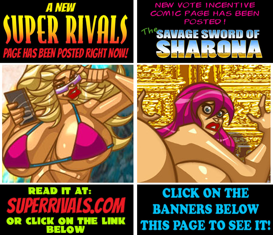 New Super Rivals page!