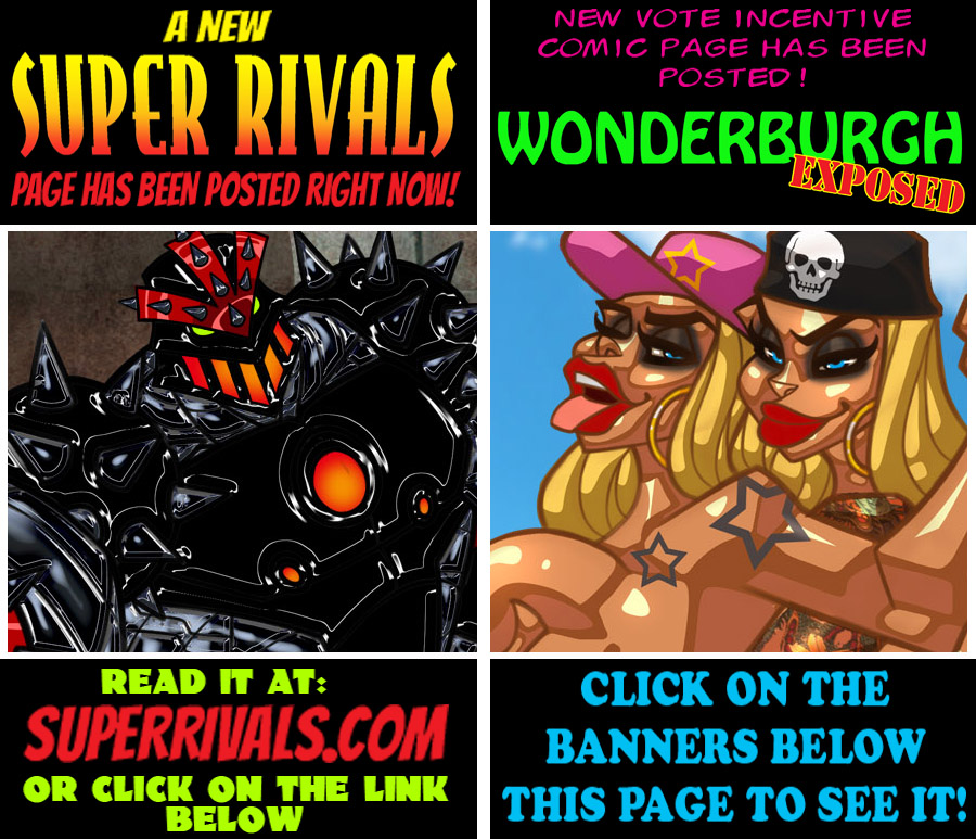 New Super Rivals page!