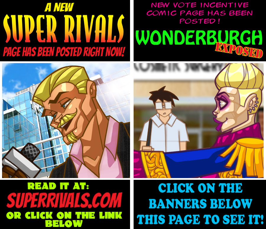New Super Rivals page!
