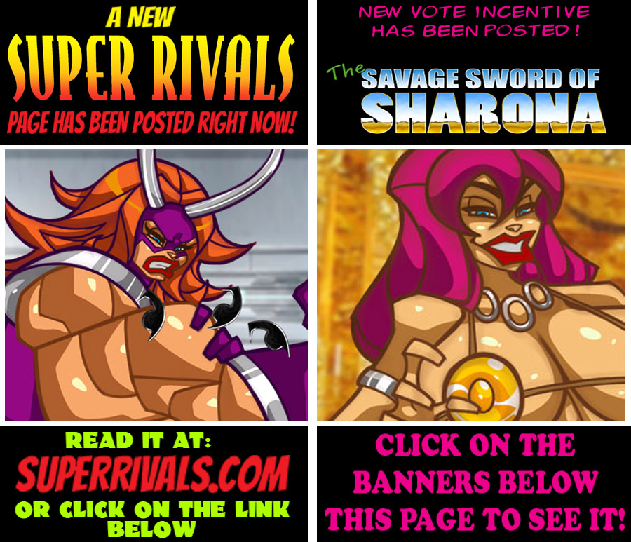 New Super Rivals page!