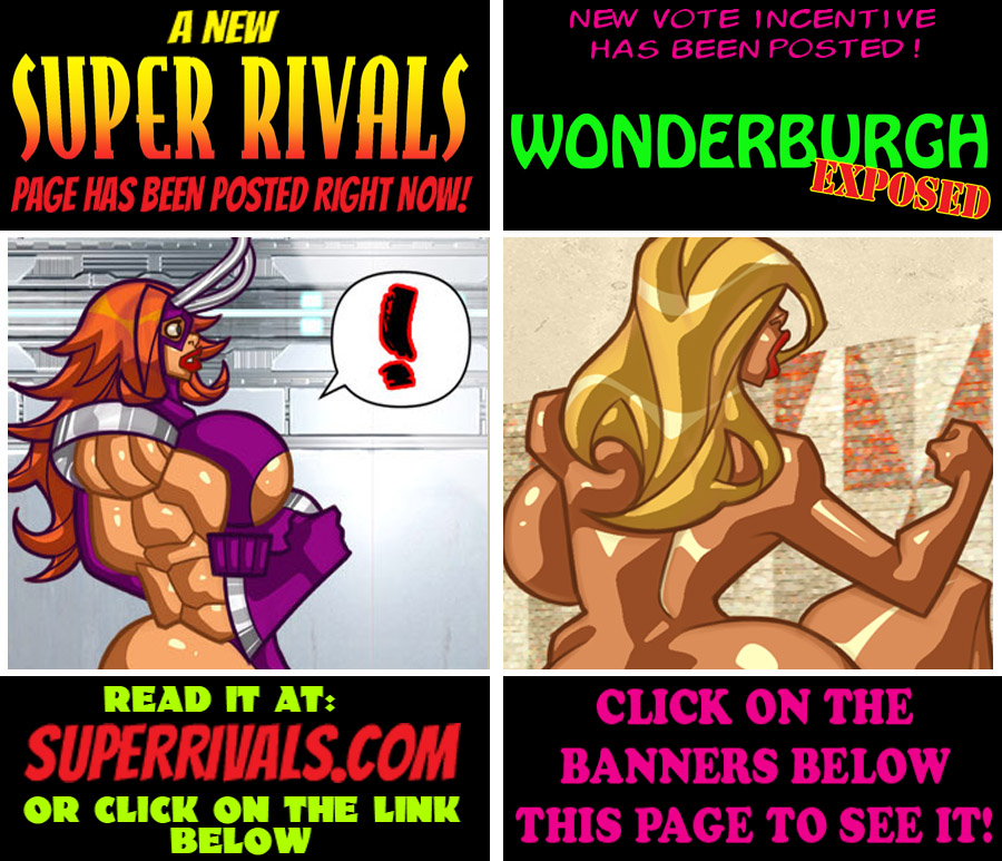 New Super Rivals page!