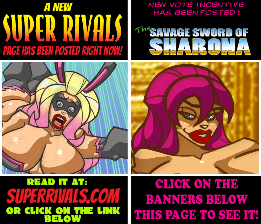 New Super Rivals page!