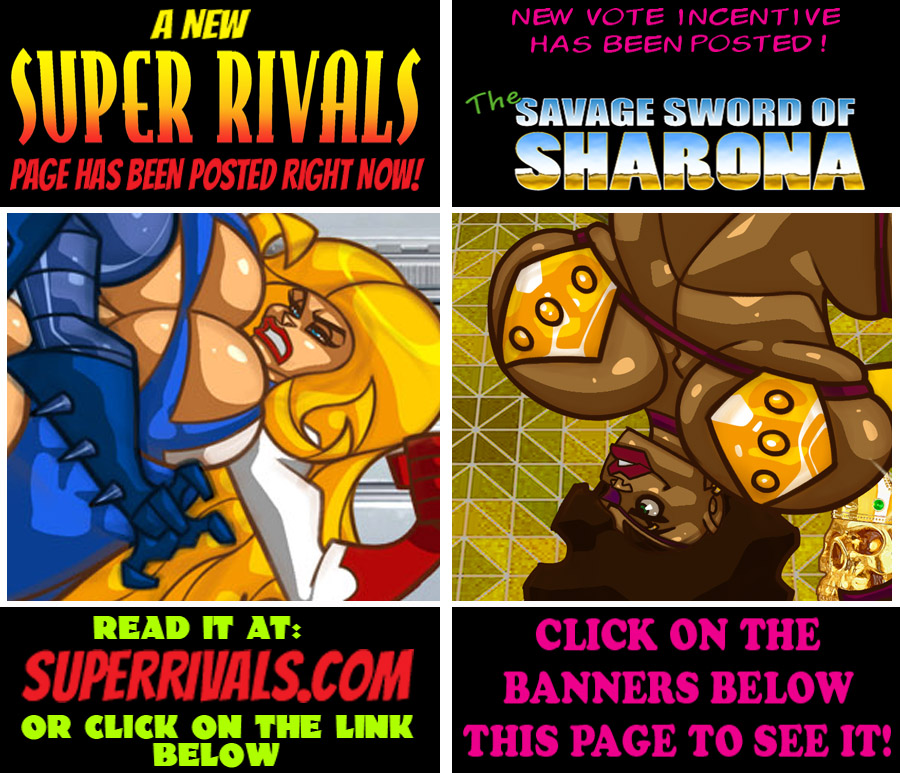 New Super Rivals page!