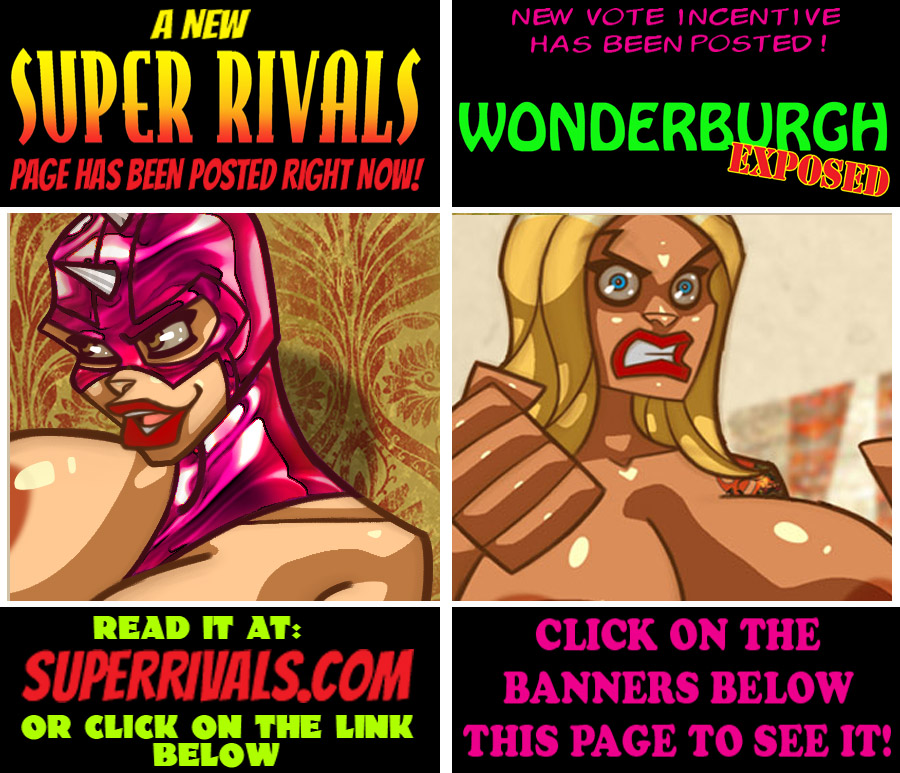 New Super Rivals page!