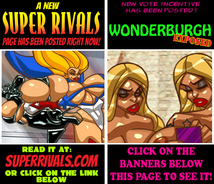 New Super Rivals page!