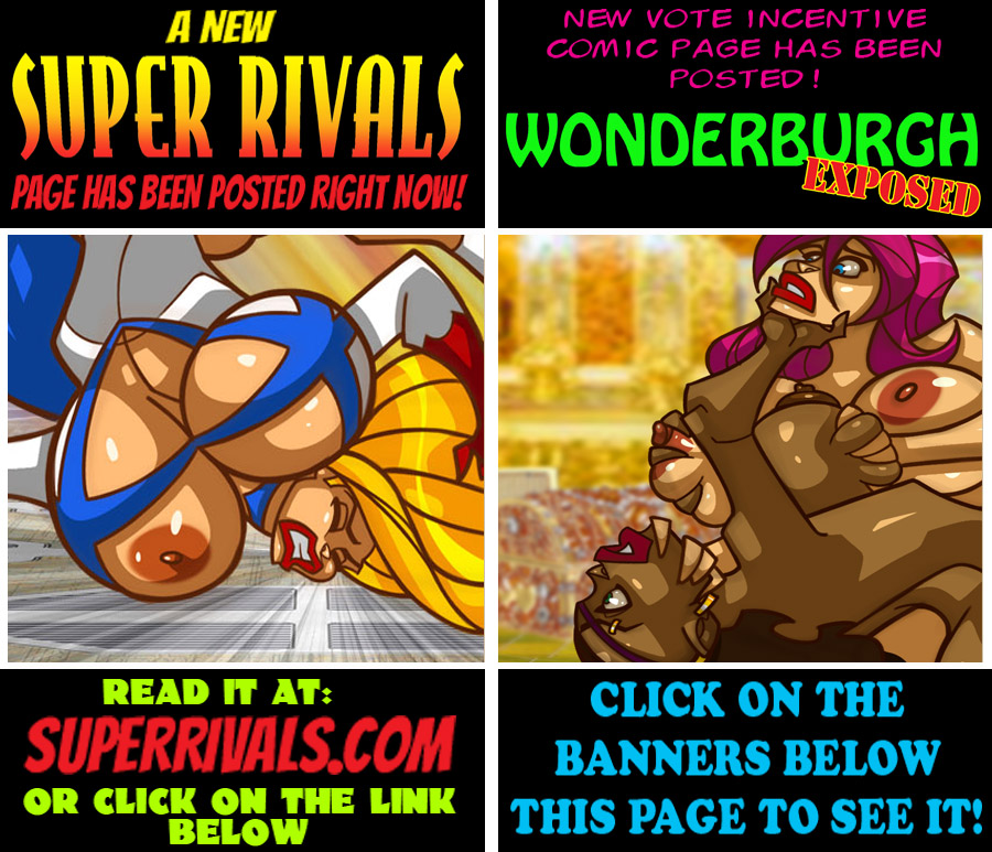 New Super Rivals page!