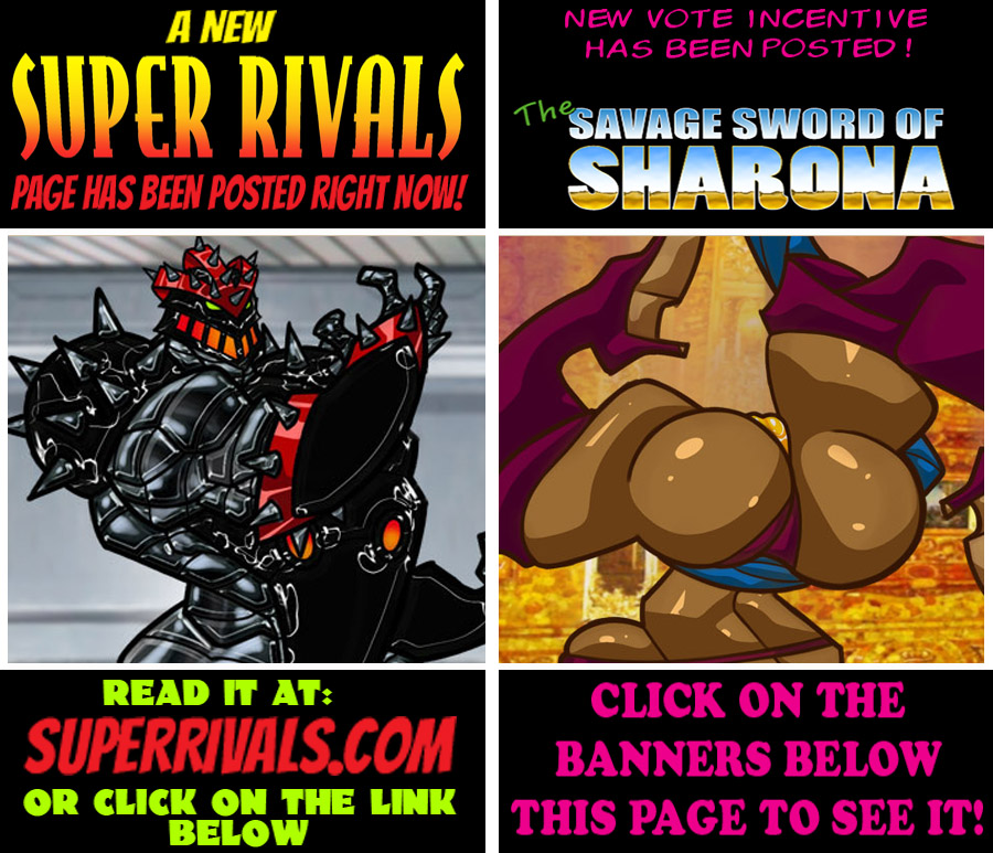 New Super Rivals page!