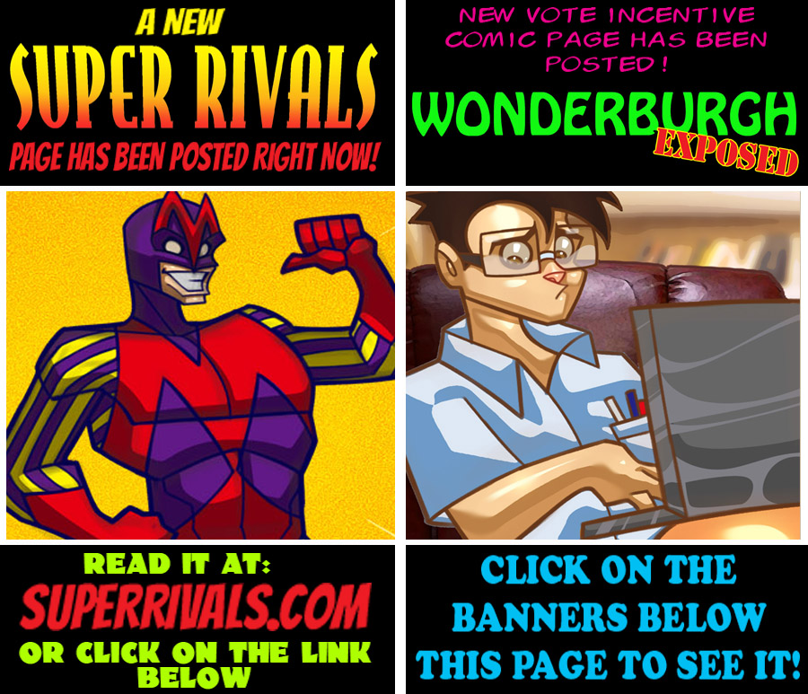 New Super Rivals page!