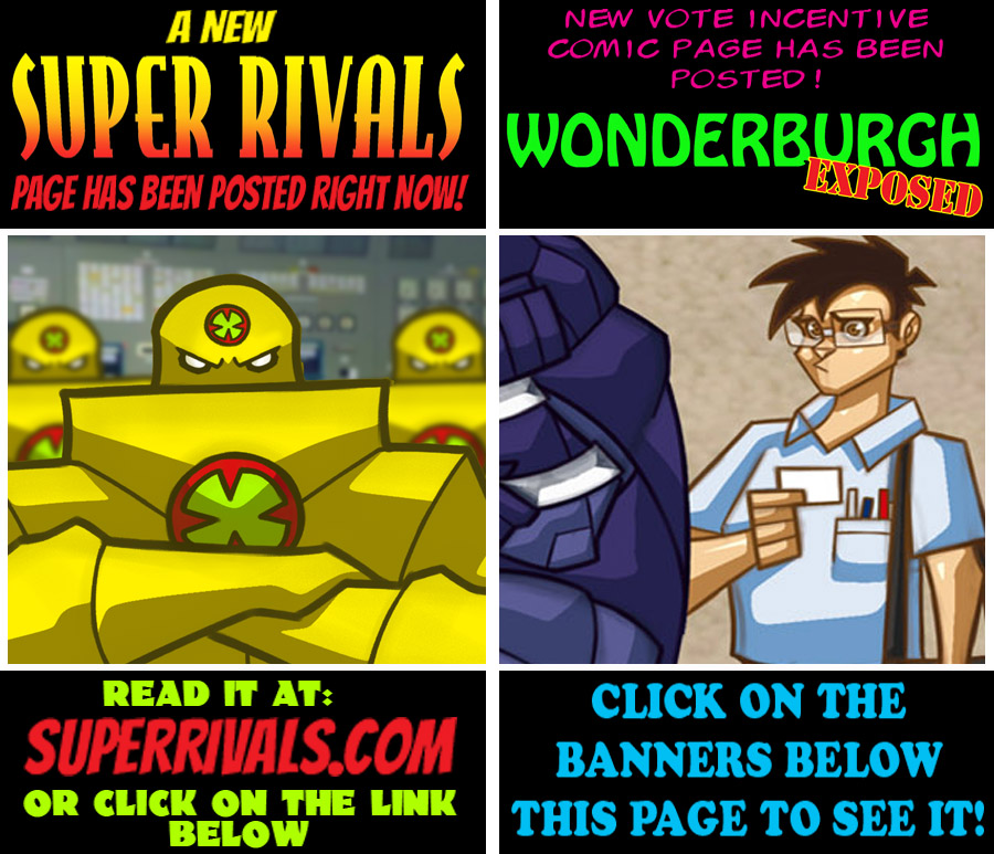 New Super Rivals page!