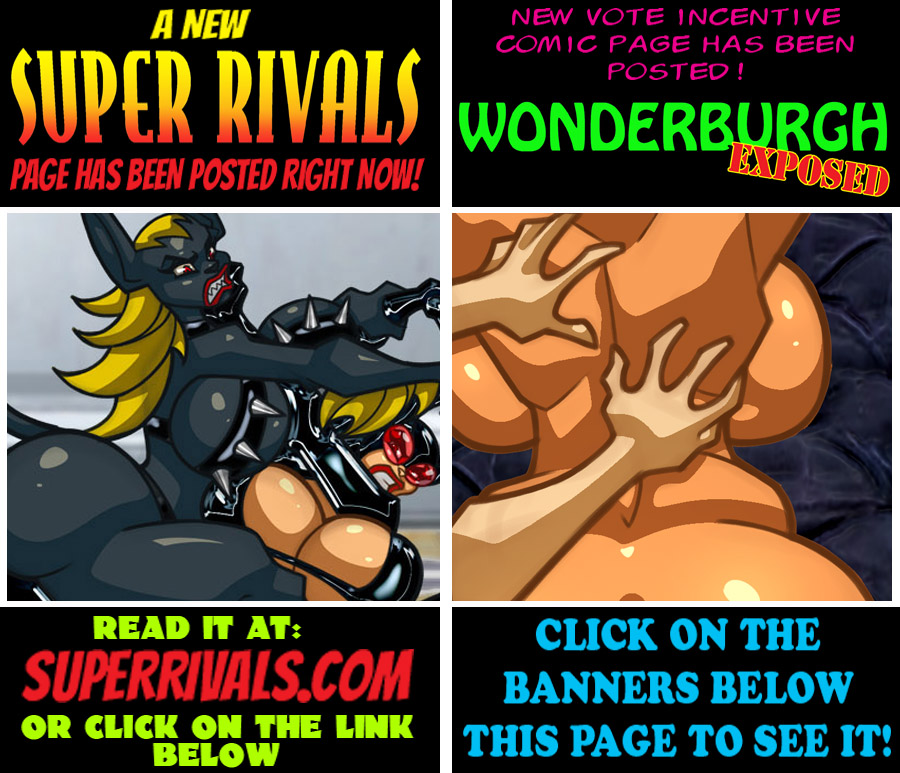 New Super Rivals page!
