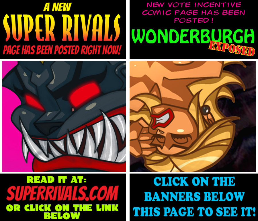 New Super Rivals page!