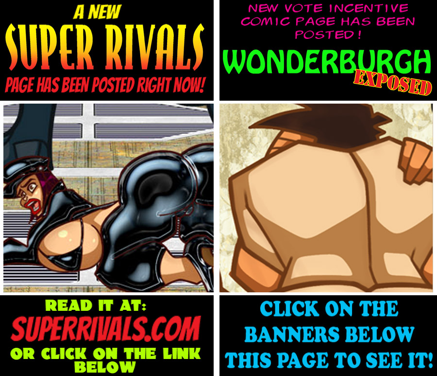 New Super Rivals page!