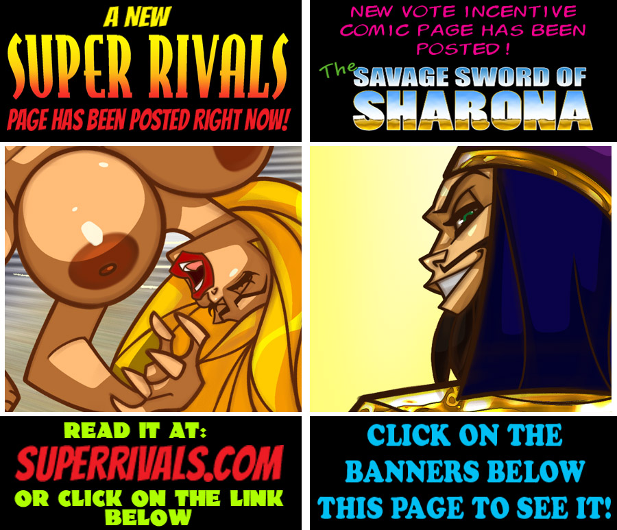 New Super Rivals page!