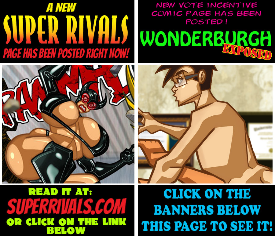 New Super Rivals page!