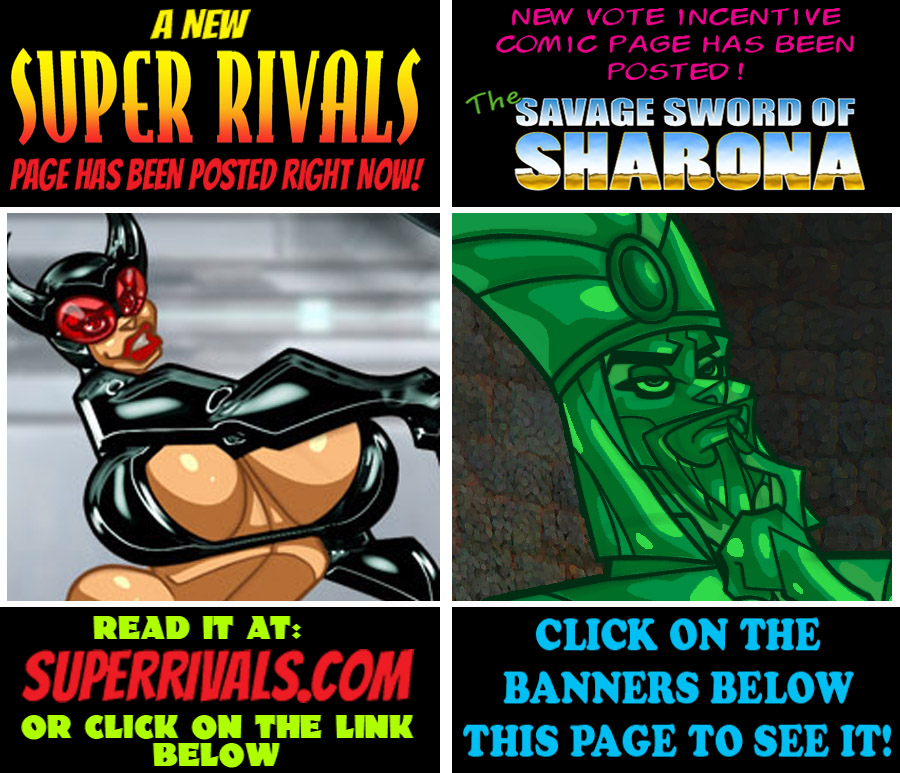 New Super Rivals page!