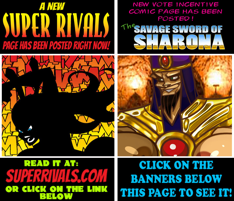 New Super Rivals page!