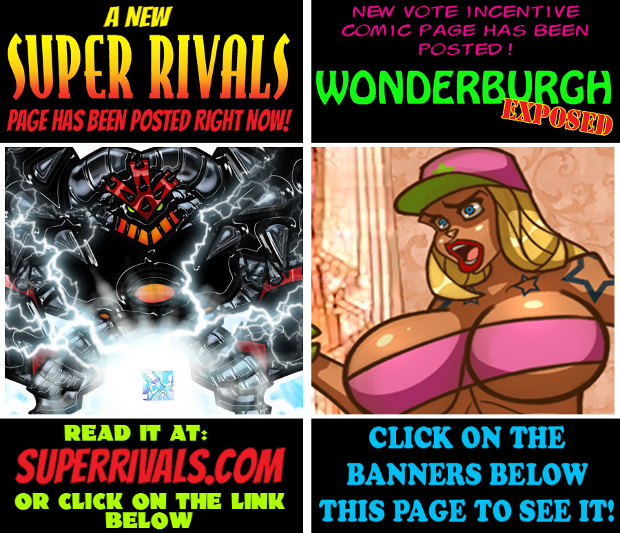 New Super Rivals page!