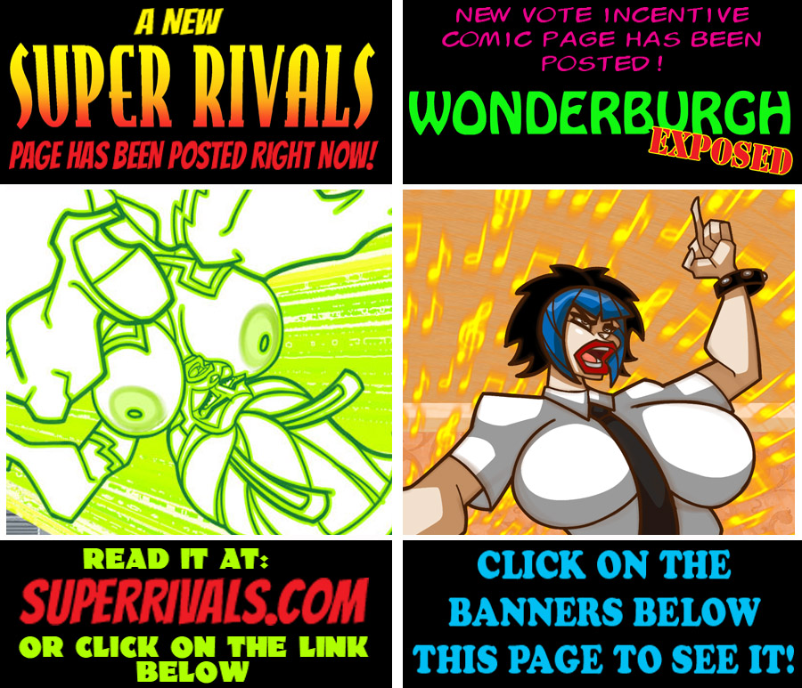 New Super Rivals page!