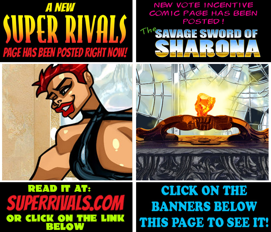 New Super Rivals page!