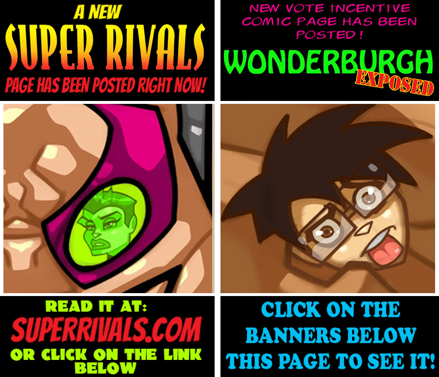 New Super Rivals page!