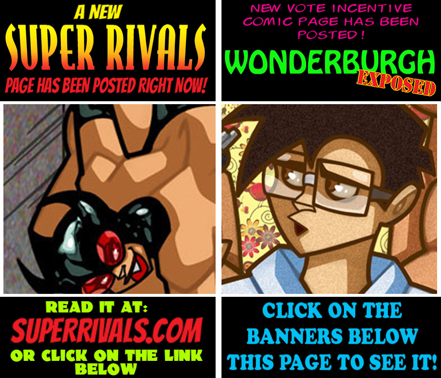New Super Rivals page!