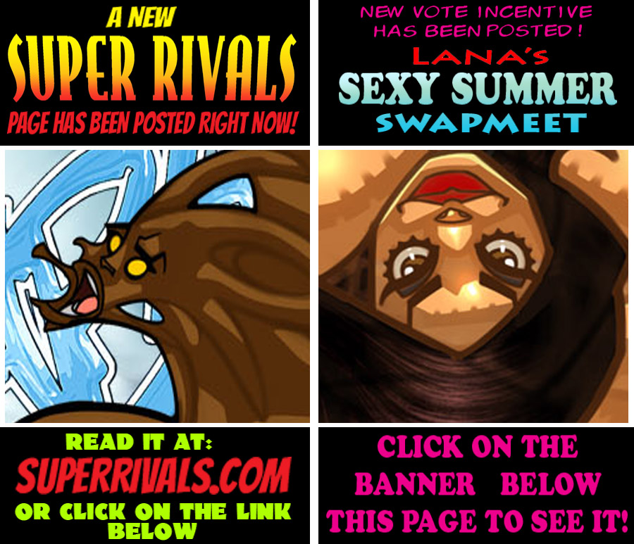 New Super Rivals page!