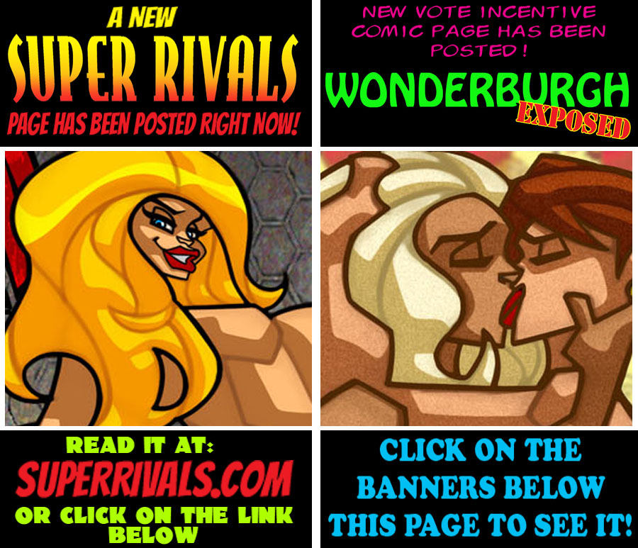 New Super Rivals page!